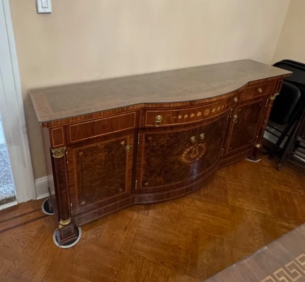 Made in Italy mahagony Wooden Sideboard Buffet - photo 2