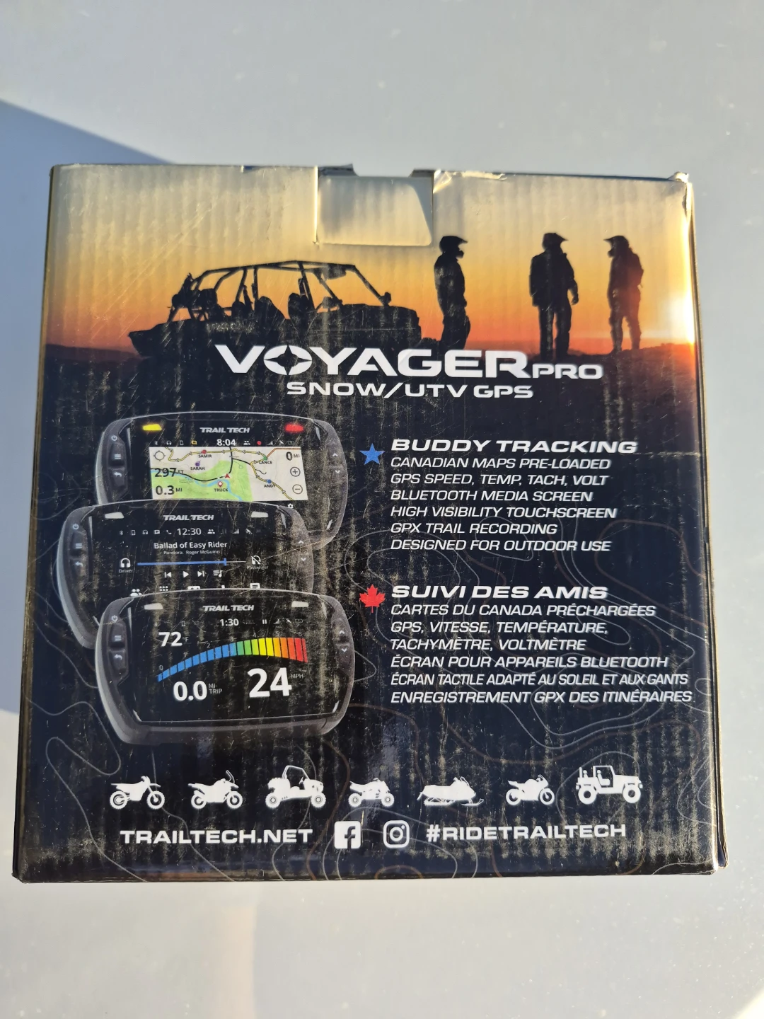 Kolpin Trail Tech Voyager Pro GPS Kit - photo 2
