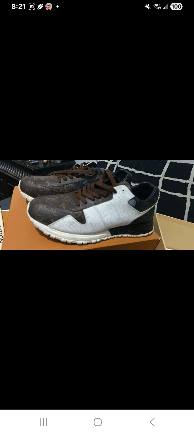 Louis Vuitton Run Away Sneakers - photo 4