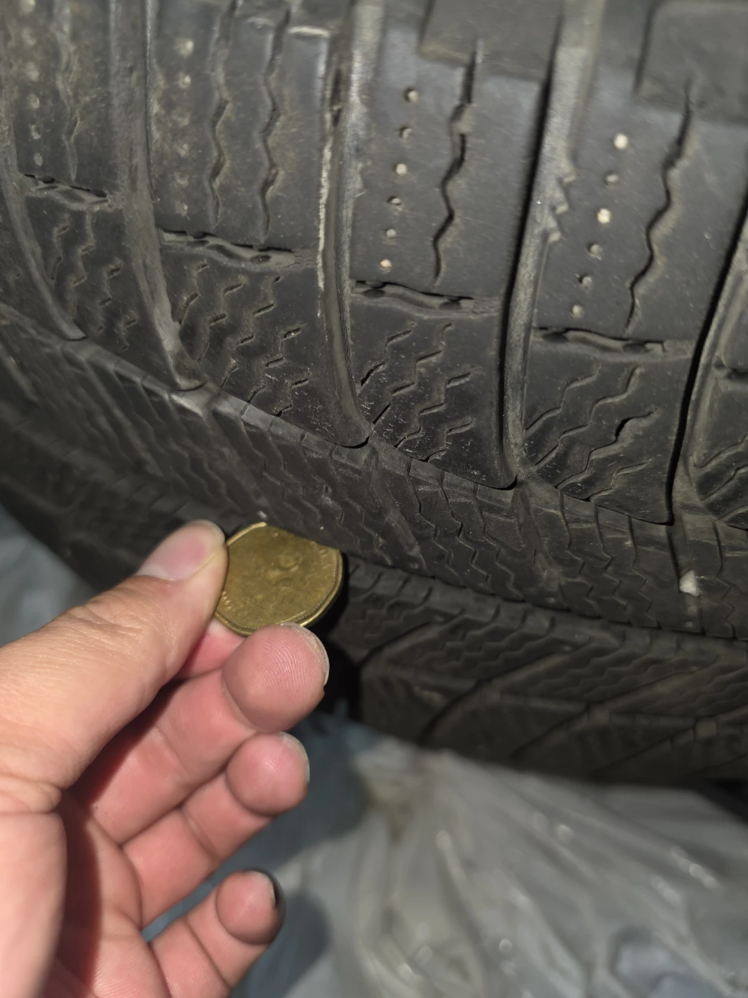 4 Michelin tires 225/55R16 - photo 4