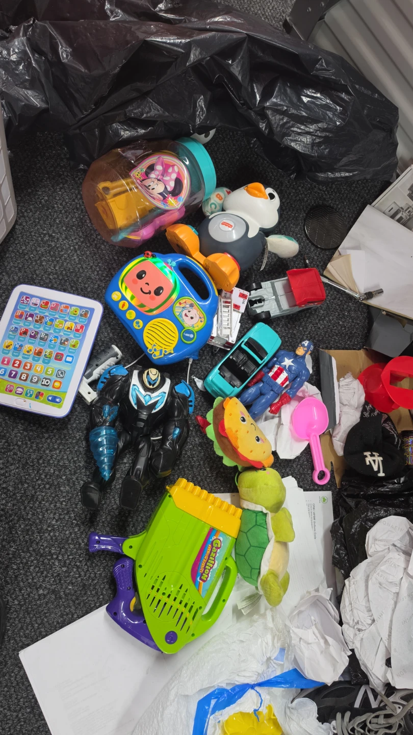 Assorted Children's Toy Bundle
