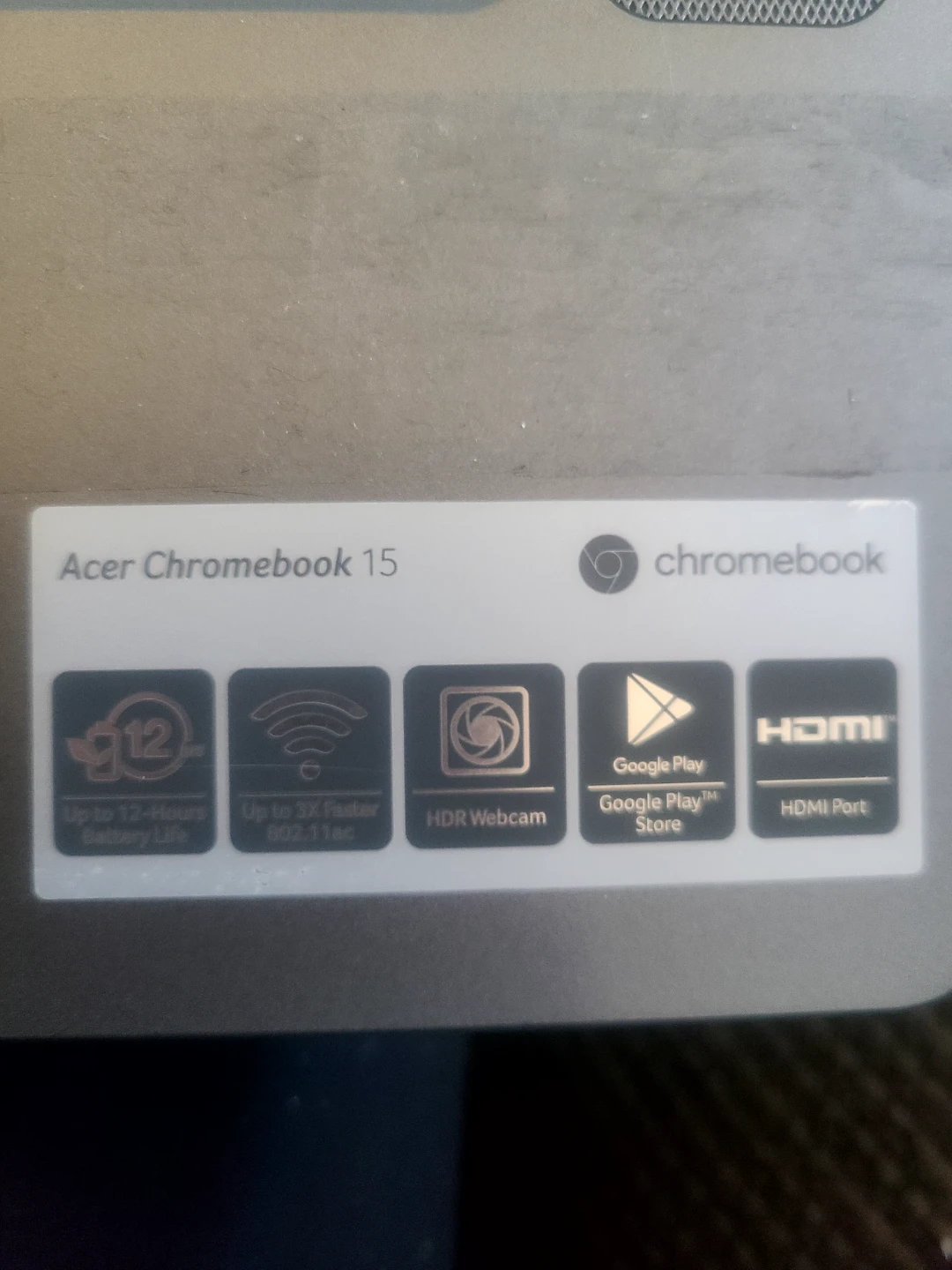 Acer Chromebook 15 - photo 3