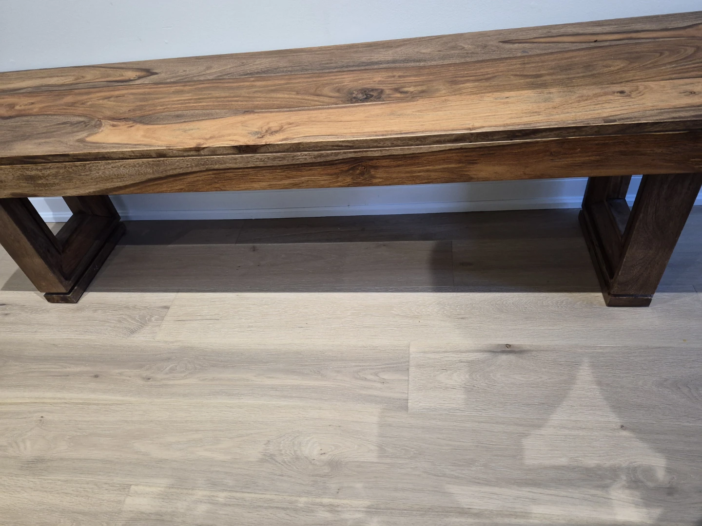 Made in India Solid Wood Bench 70 inches long - photo 5