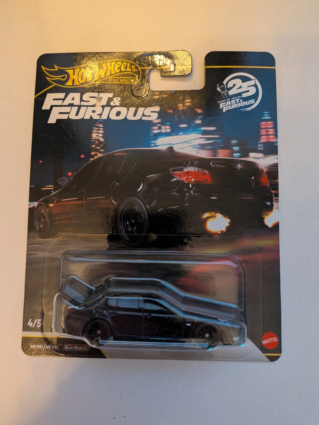 Hot Wheels Premium Fast & Furious 2010 BMW M5 - photo 4