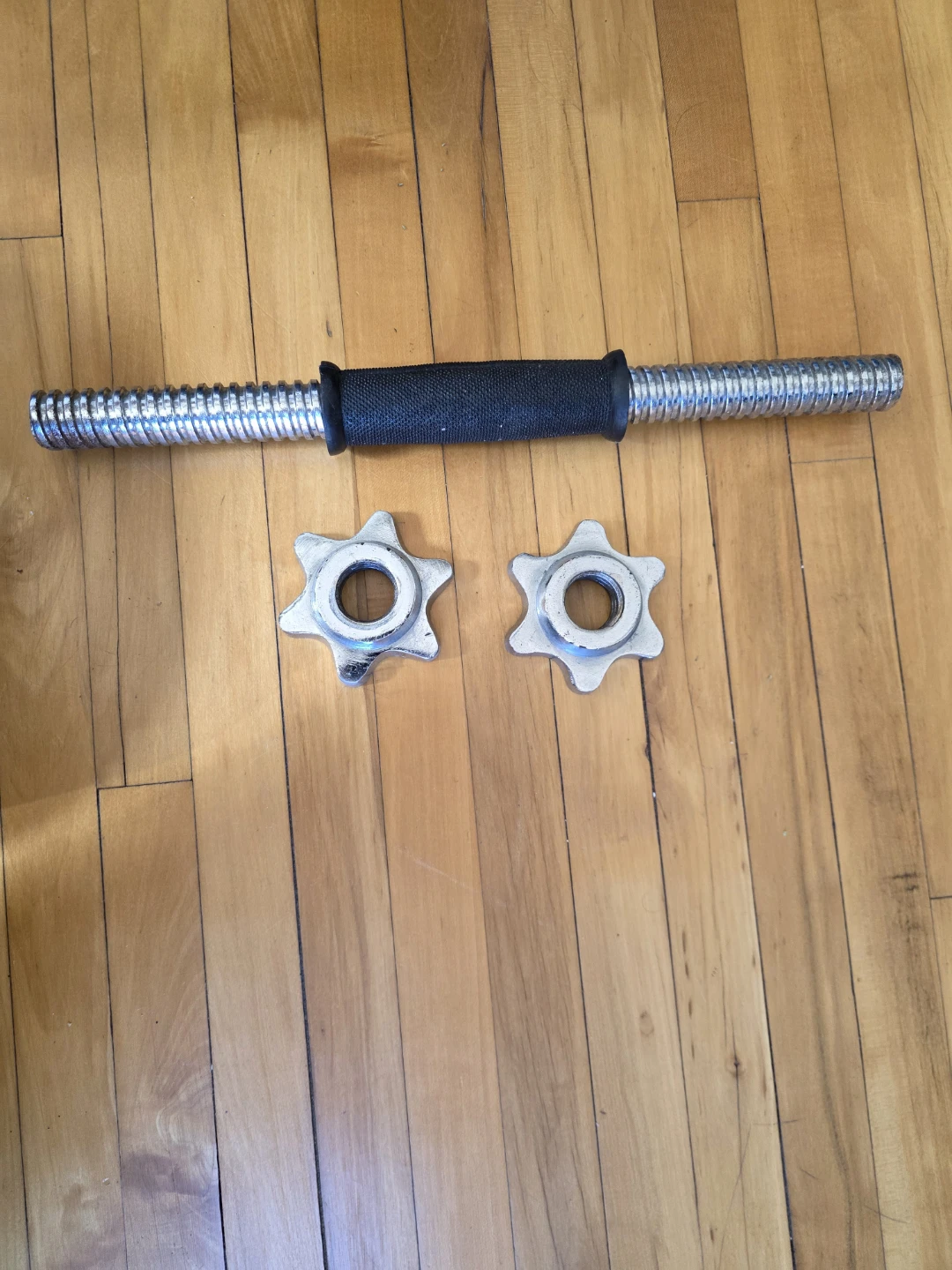 Weider Adjustable Dumbbell and Barbell Set - photo 2