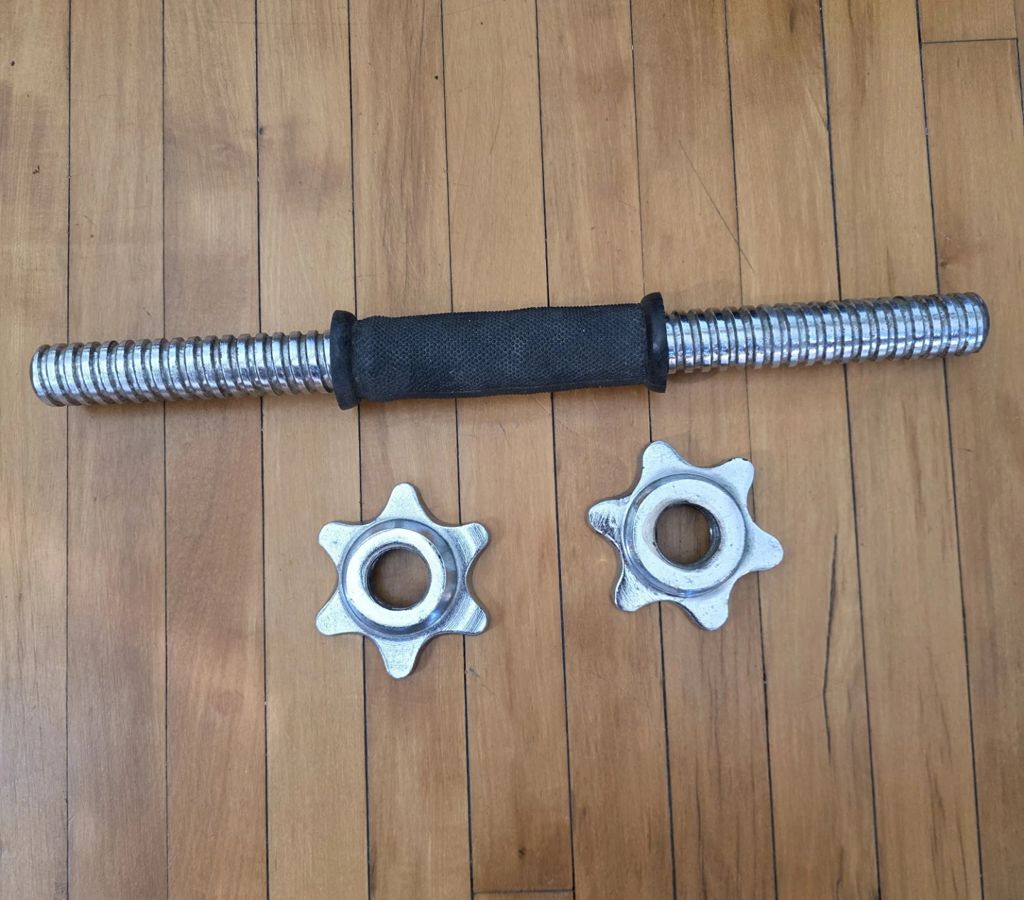 Weider Adjustable Dumbbell and Barbell Set - photo 3