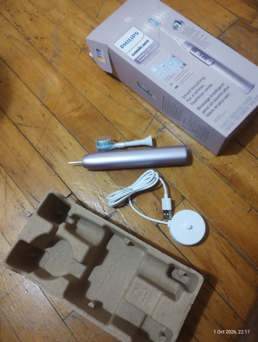 Philips Sonicare Electric Toothbrush – Open Box / New - photo 3