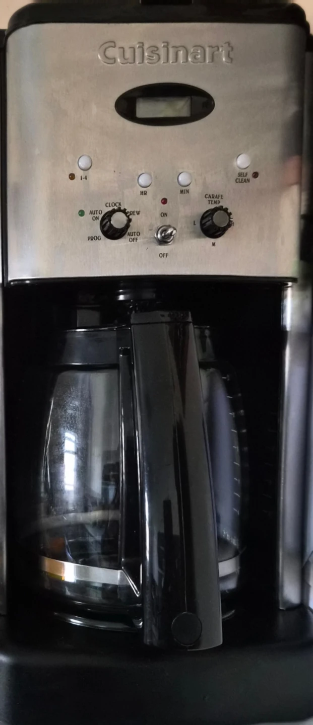 Cuisinart Programmable Coffee Maker