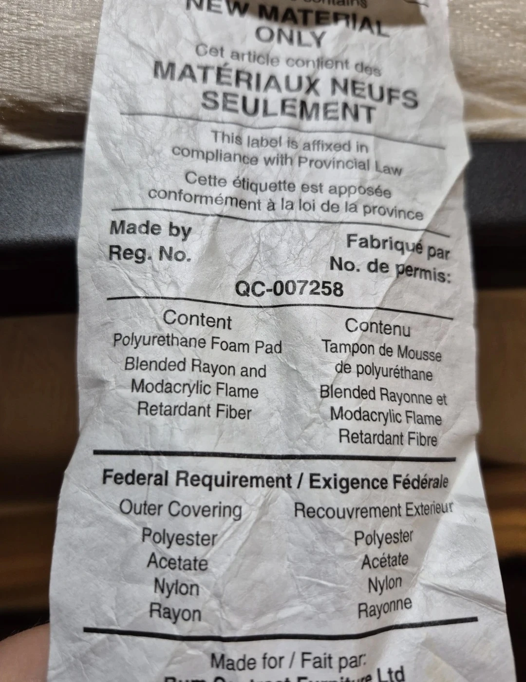 Folding Guest Bed with Mattress - photo 5