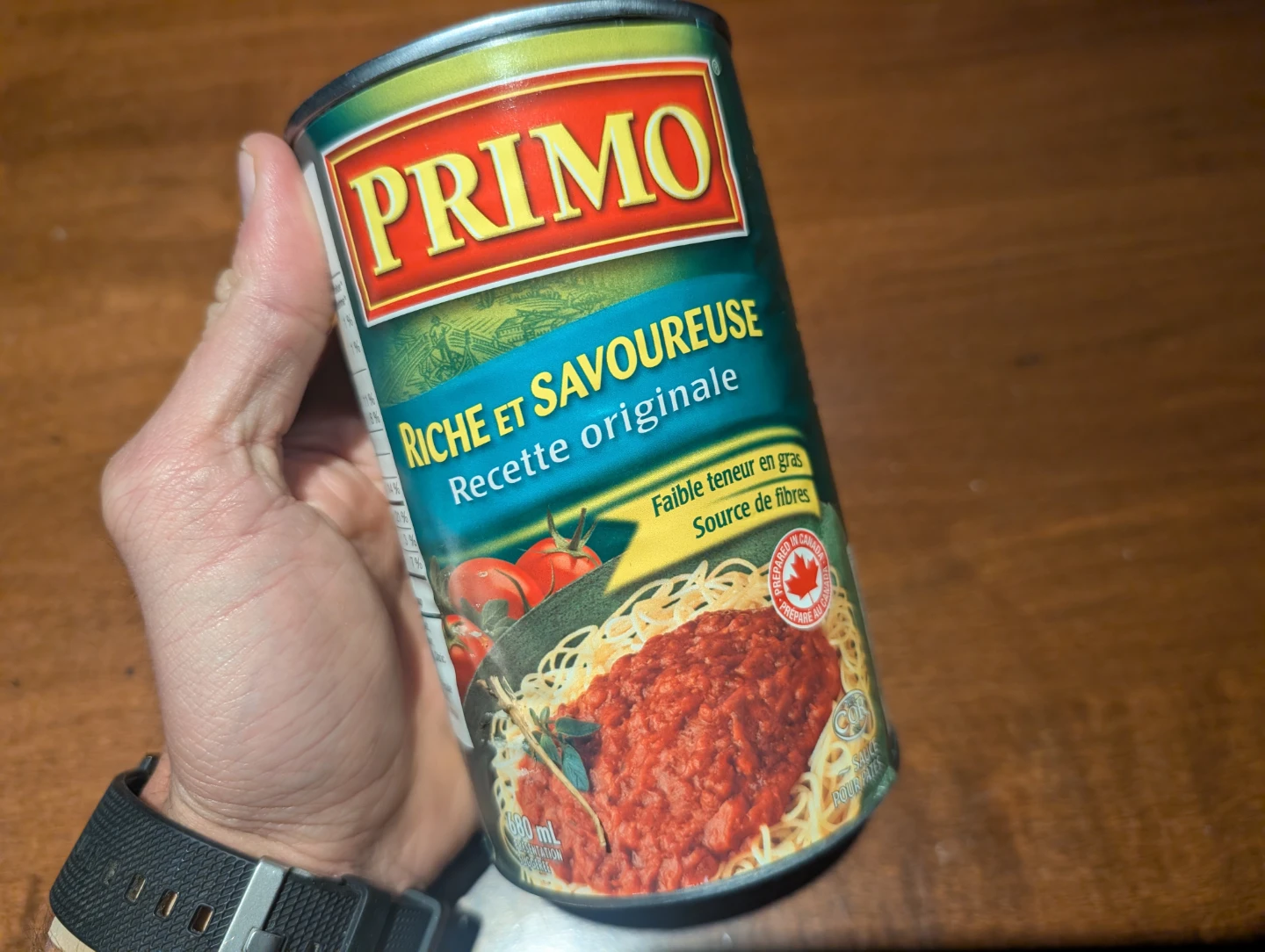 Primo Riche et Savoureuse Pasta Sauce