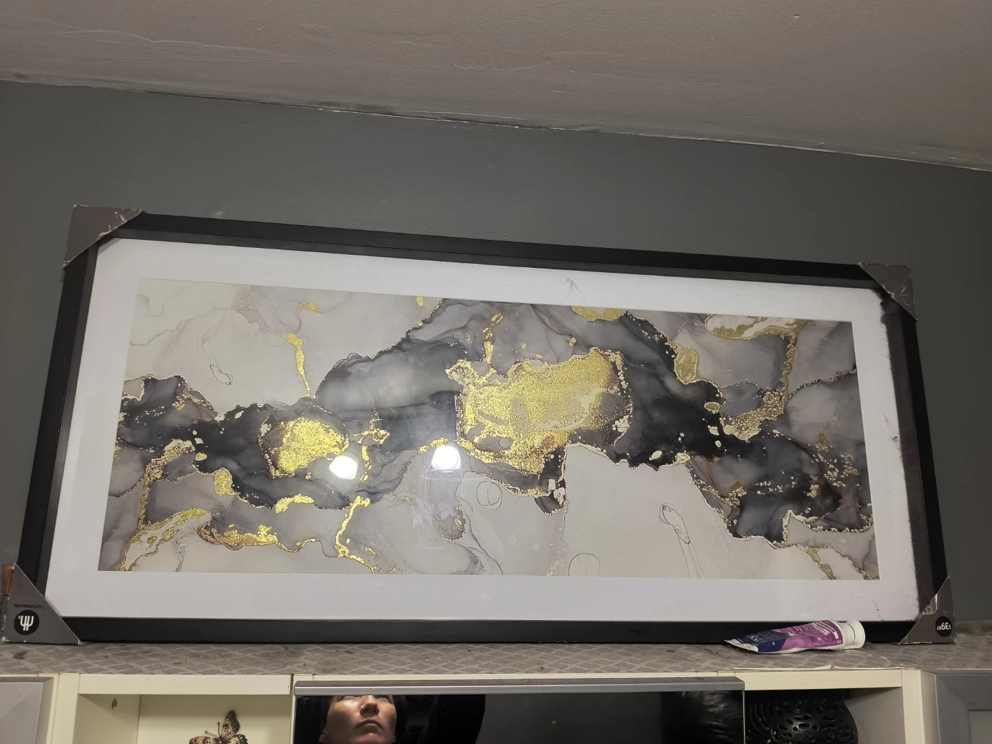 Hometrends Abstract Wall Art - photo 2