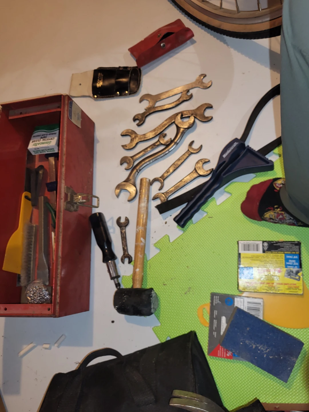 Assorted Hand Tools and Toolboxes - photo 3