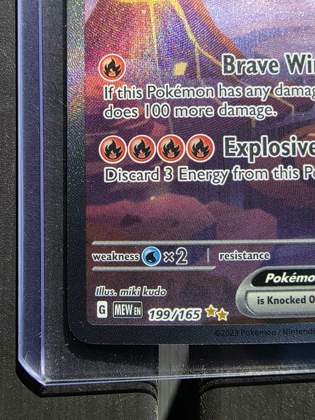 Charizard EX 151 POKEMON!! - photo 5
