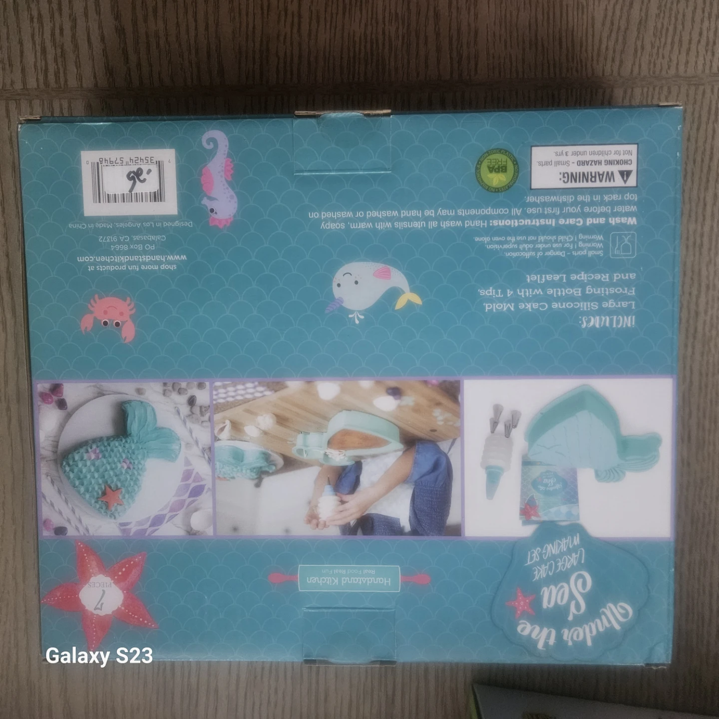 Under the Sea Cake Making Set