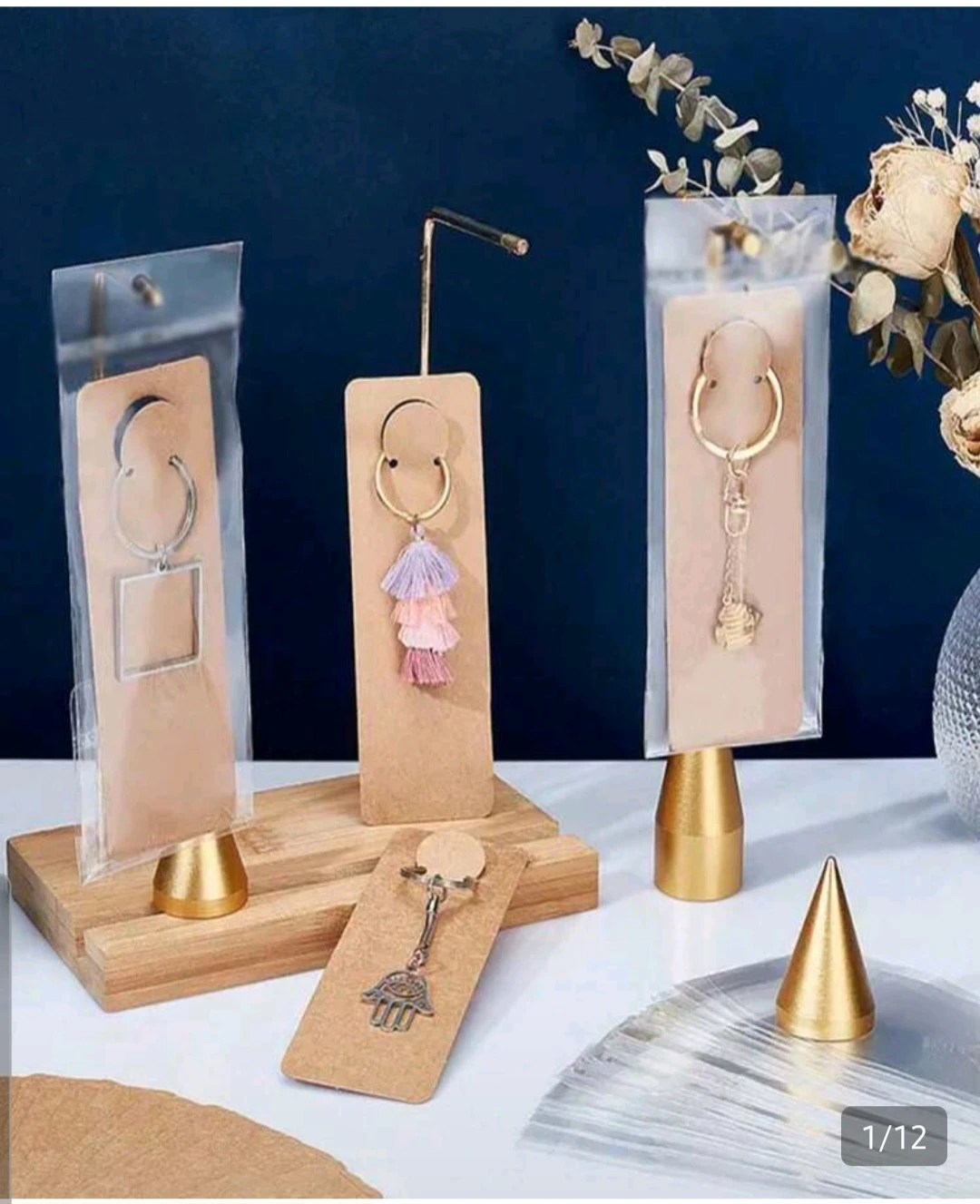250pc Jewelry & Keychain Packaging Bundle - photo 4