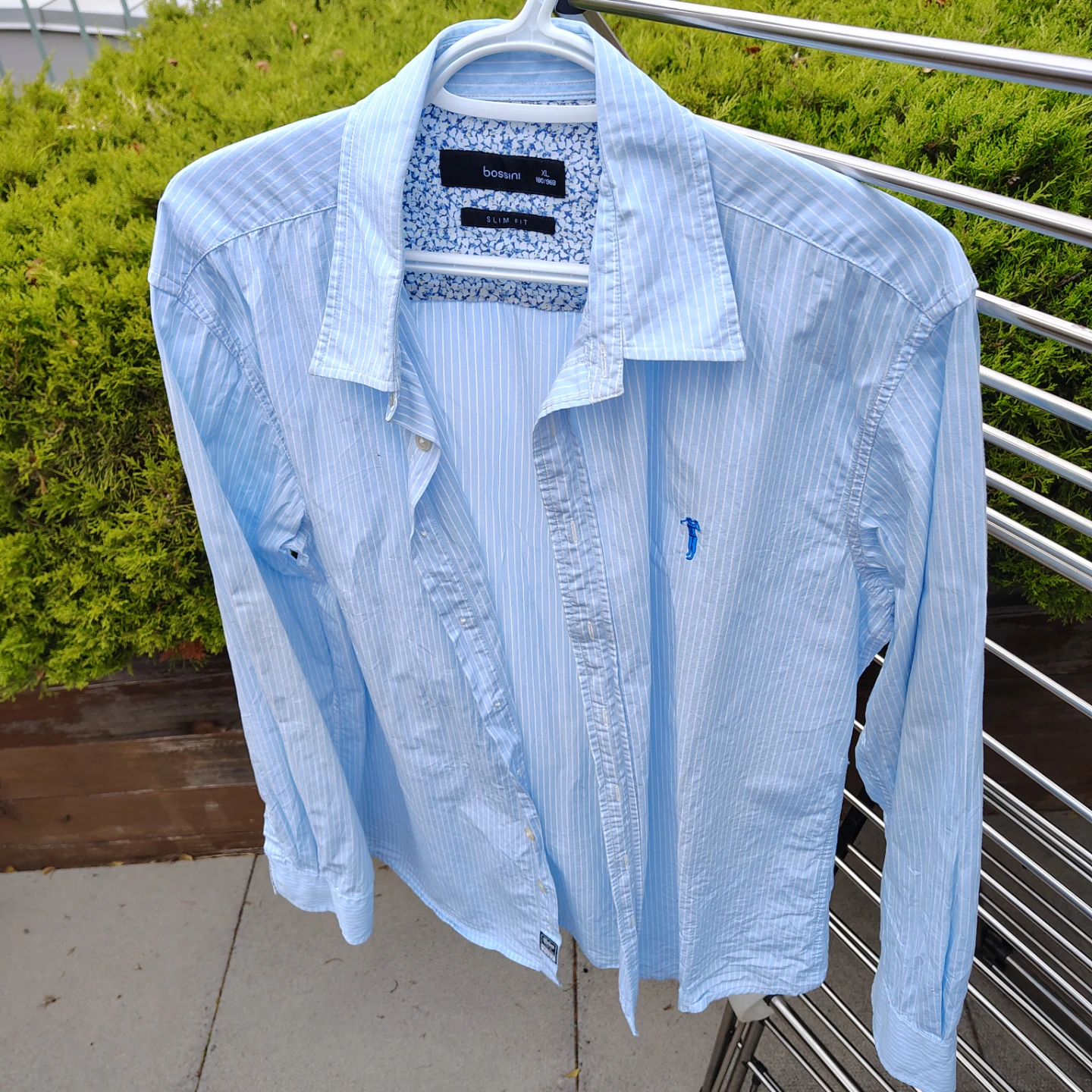 Bossini Slim Fit Long Sleeve Shirt