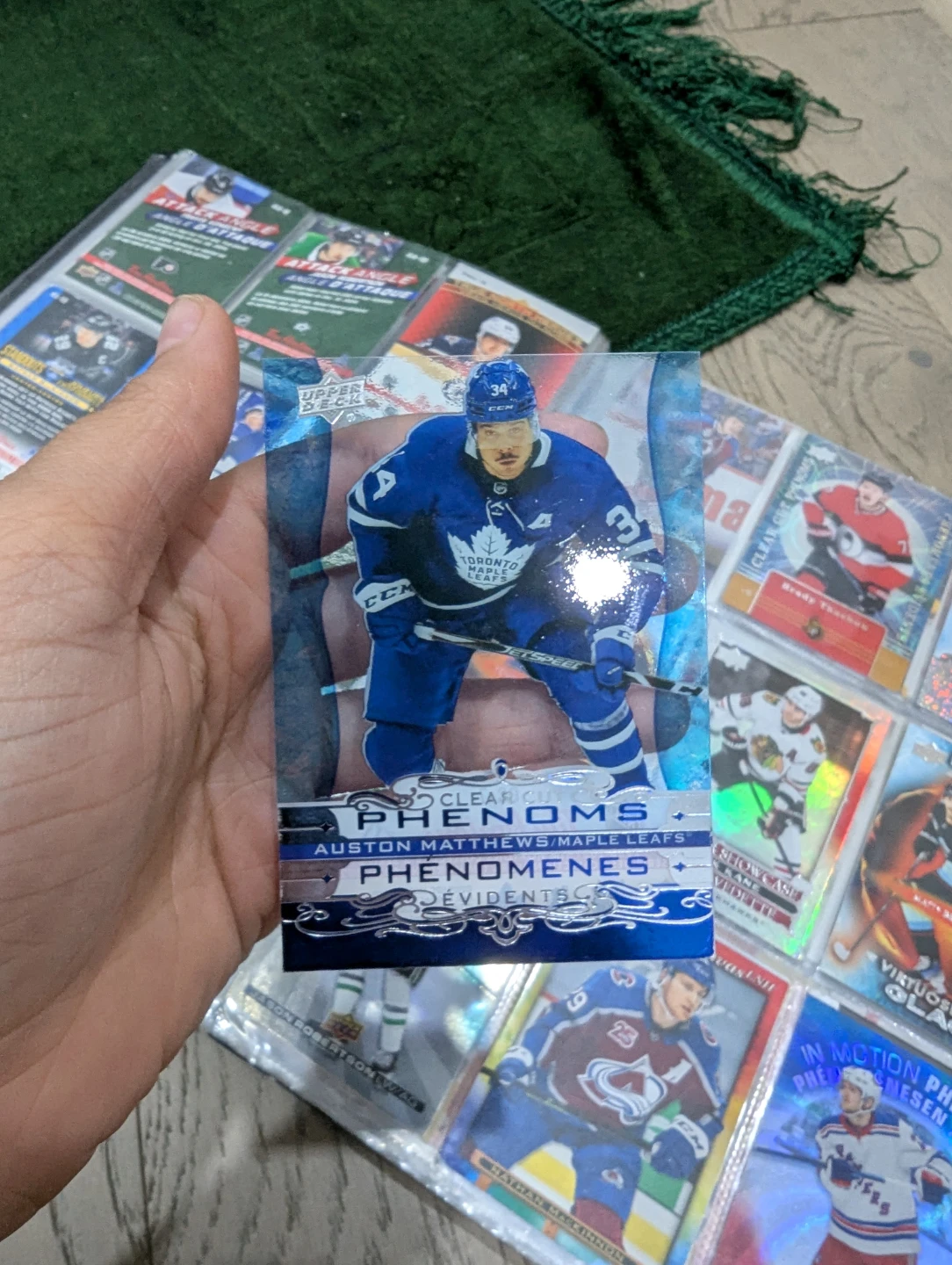 Sidney Crosby Maple leaf immortal and other rare cards - photo 5