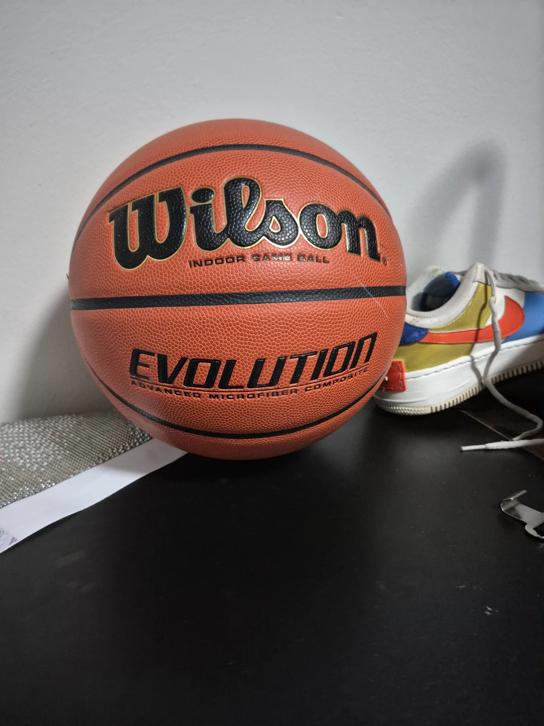 Wilson Evolution Size 7 Basketball - photo 4