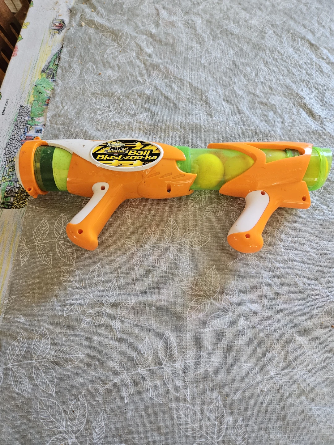 Buzz Bee Toys Air Blasters Ball Blast-Zoo-ka