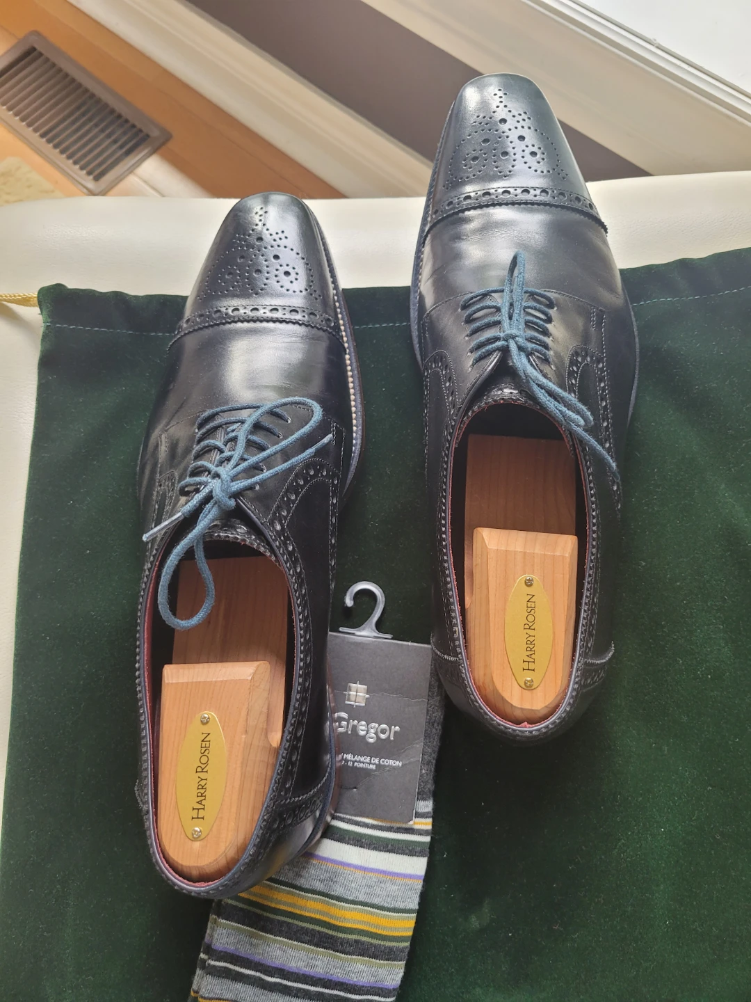 Design Loake Semi Brogues - photo 4