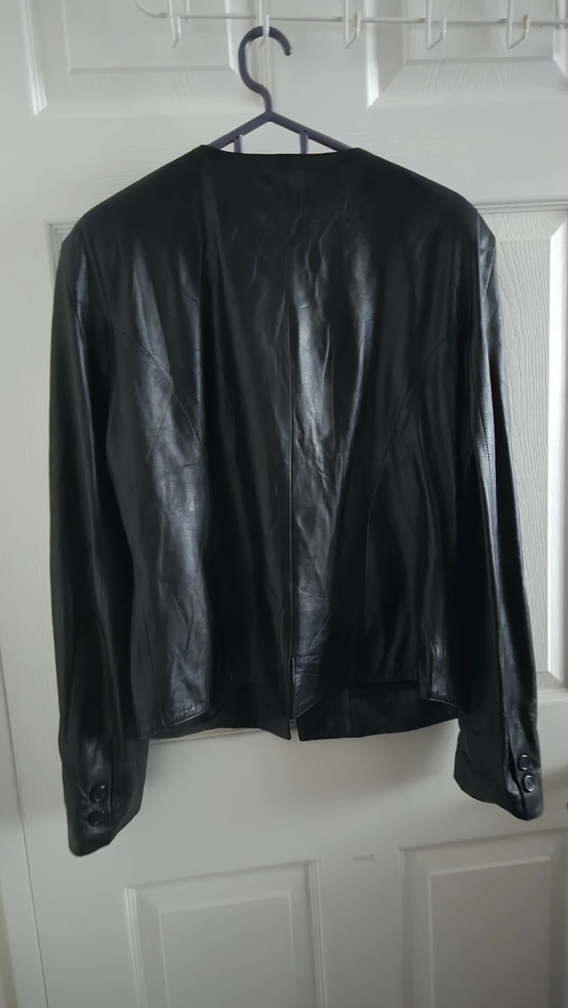 La Raza Real Lamb Skin Leather Jacket - photo 3