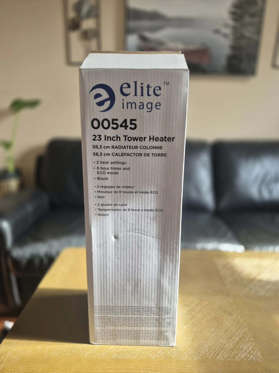 Brand New in Box  Tower Space Heater - Same Day Pickup - photo 5
