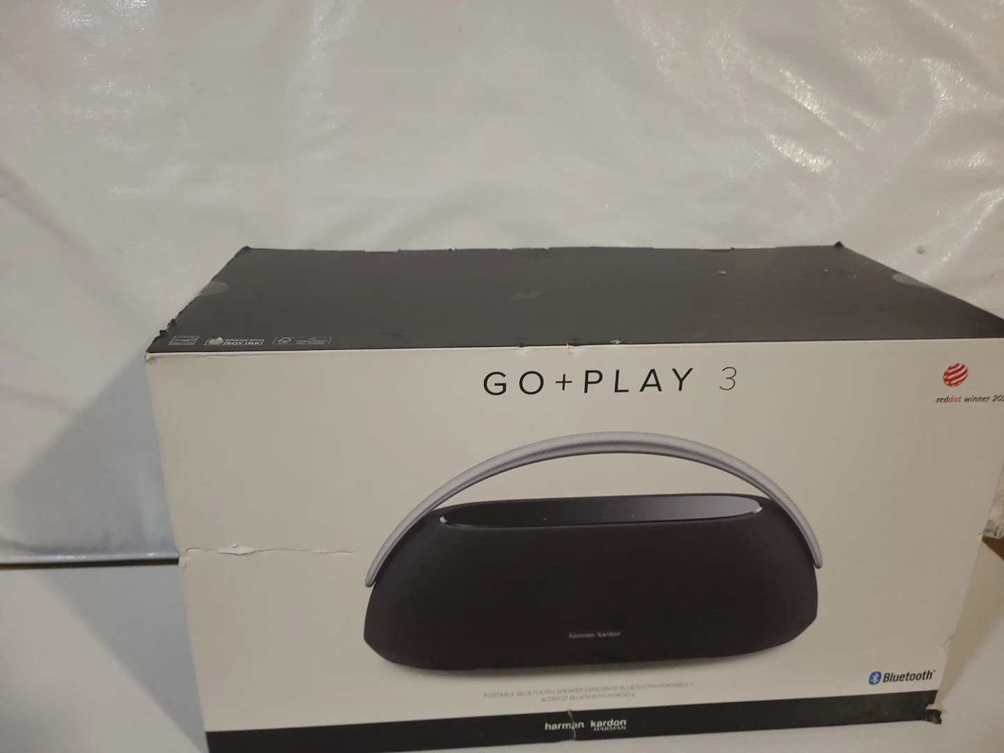 Harman Kardon Go+Play 3 Portable Bluetooth Speaker