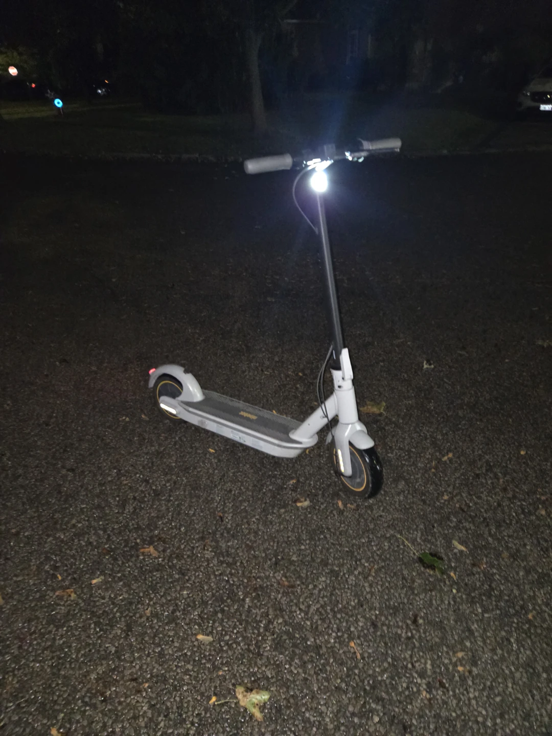 Ninebot Kickscooter max GLP30