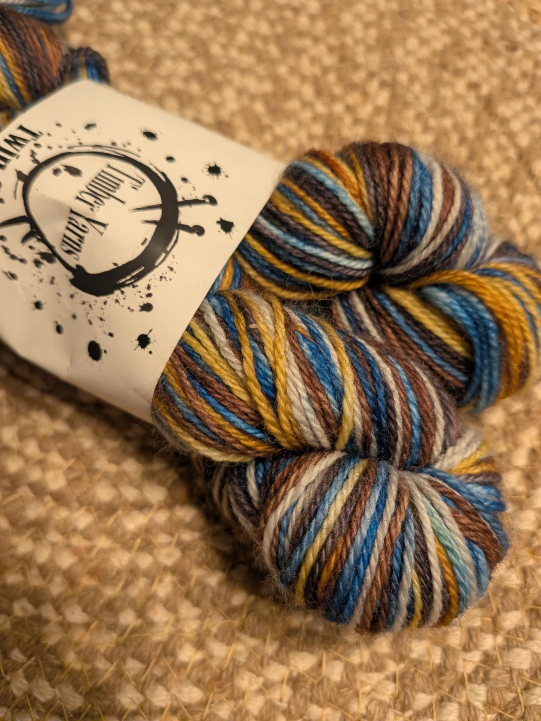 Timber Yarns Twin Sock Yarn - photo 3