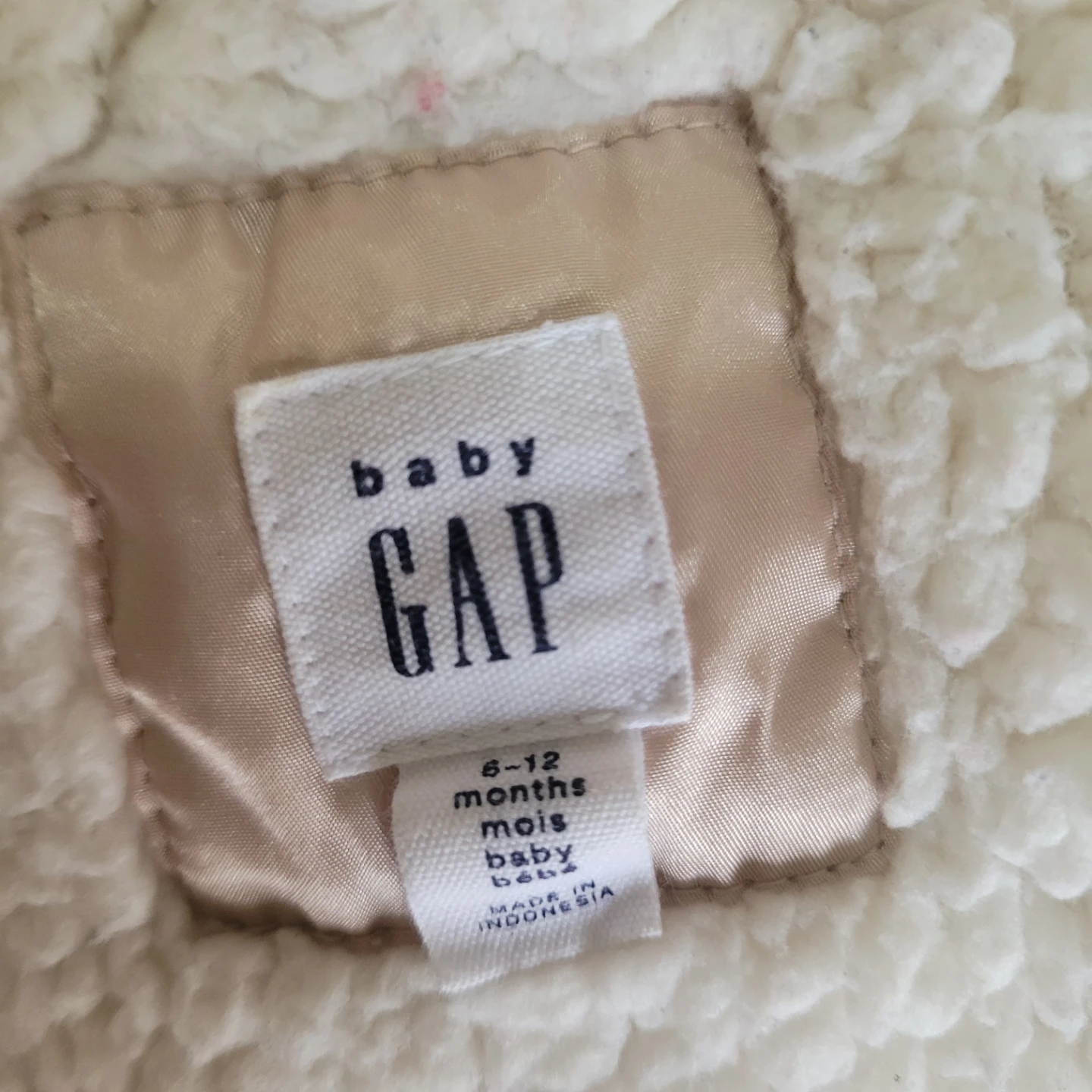 Baby Gap Puffer Jacket 6-12 Months - photo 4