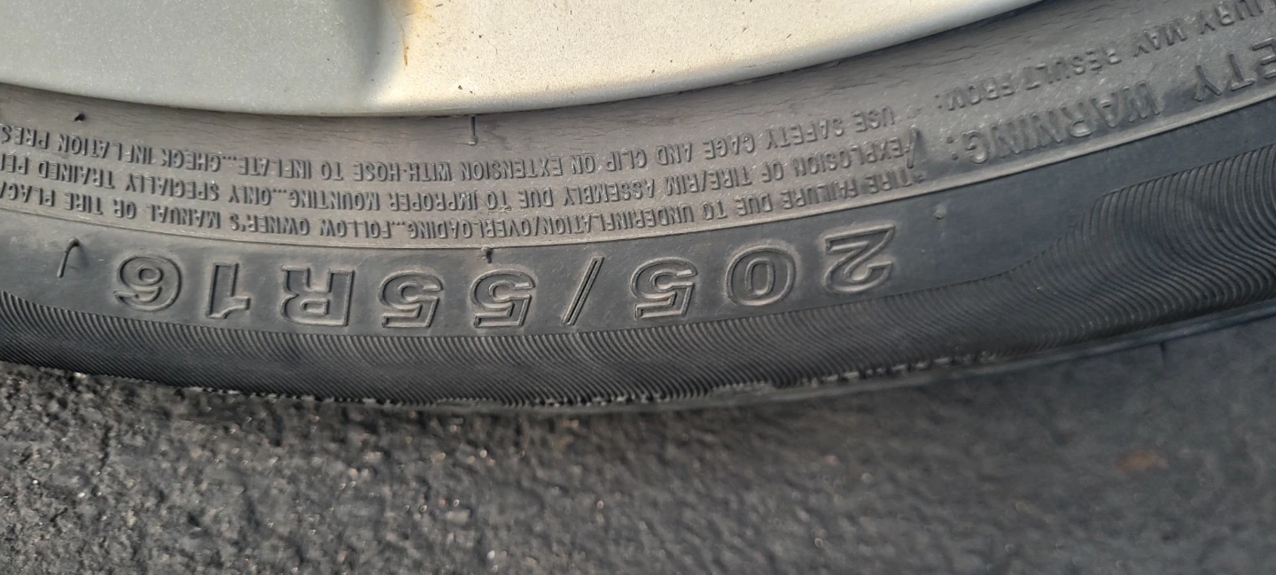 Mazda 3 rims and tires - photo 5
