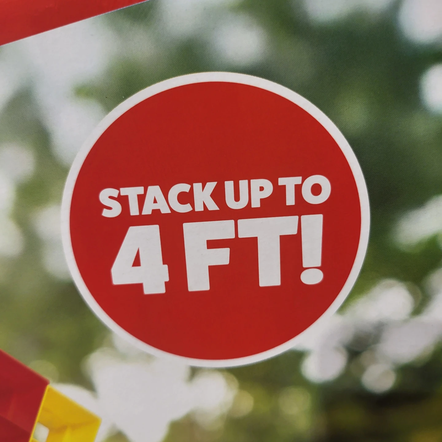 Relatable Giant Tower Stack Game - photo 2