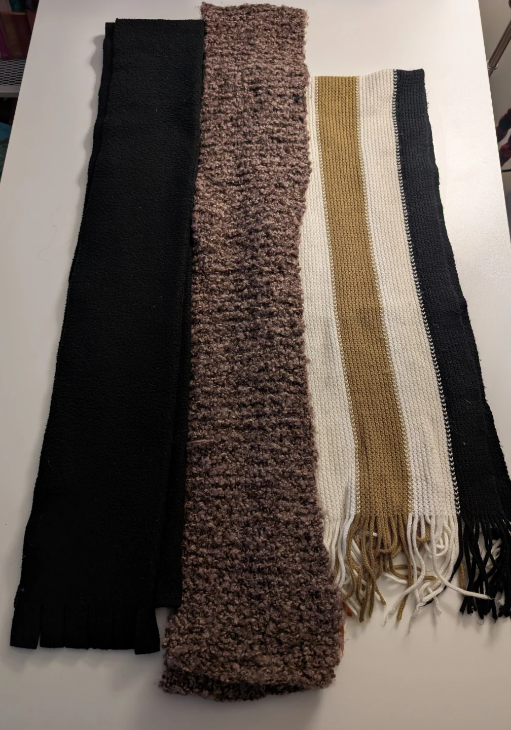 Set of Three Assorted Scarves