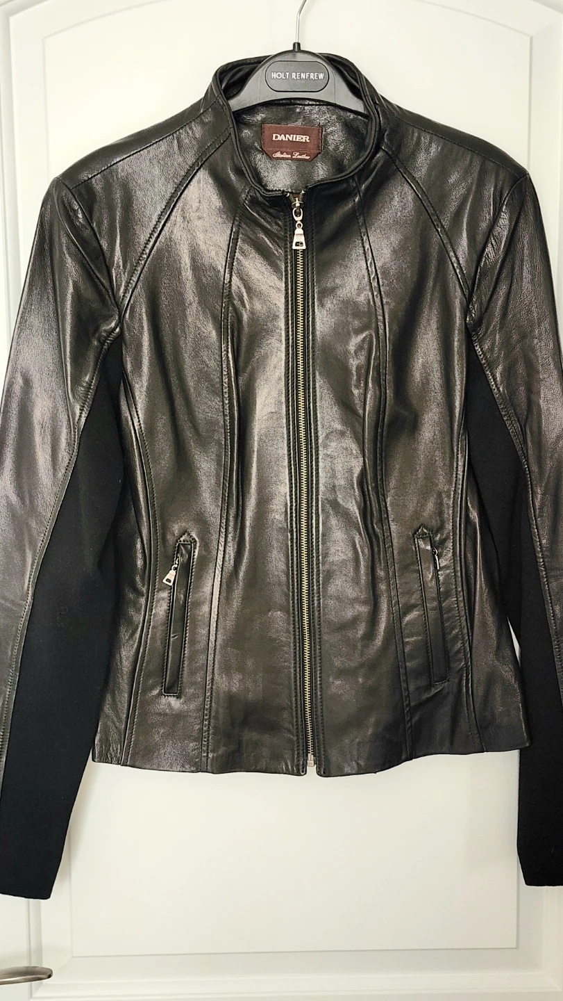 Danier Italian Leather Jacket