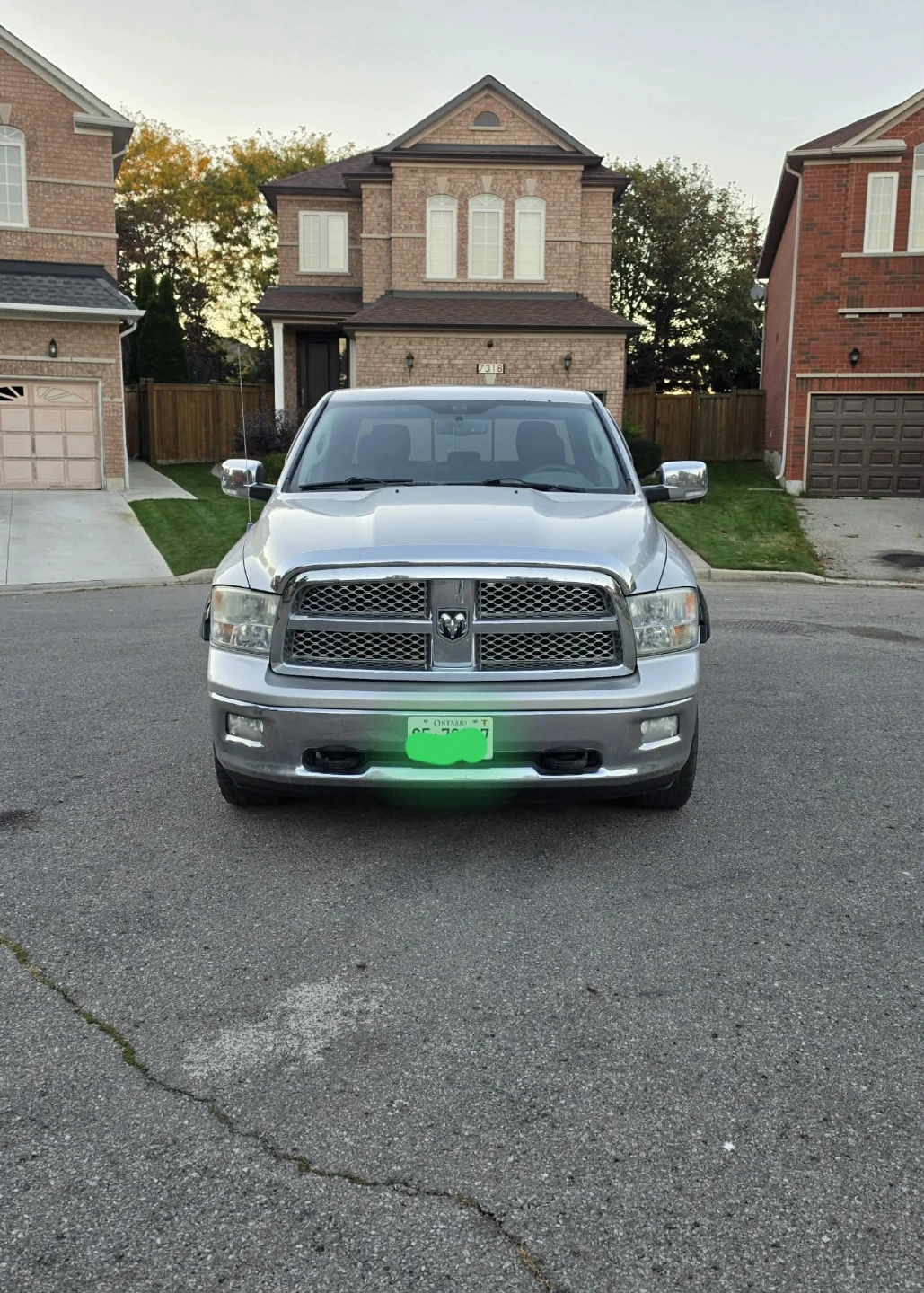 2012 dodge ram Laramie Longhorn