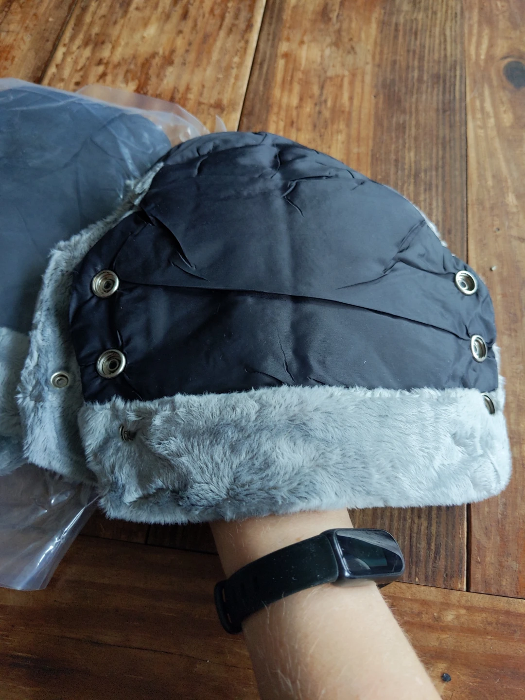 Baby Stroller Hand Muff Set. Brand new. - photo 3