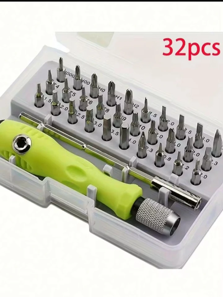 32-Piece Precision Screwdriver Set - photo 3