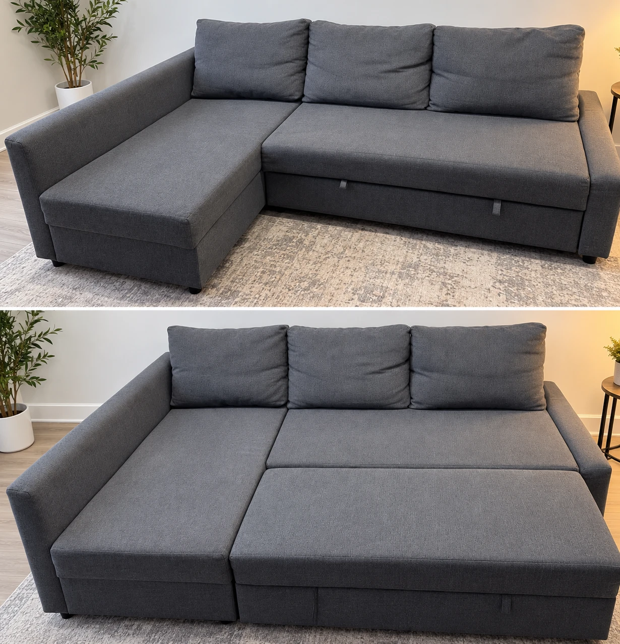 IKEA FRIHETEN Sleeper Sectional