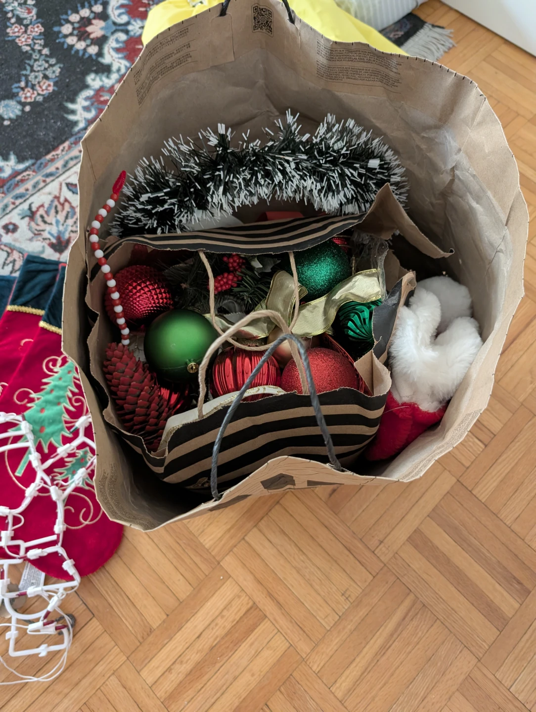 Holiday Living 6ft Pencil Christmas Tree and Decor - photo 2