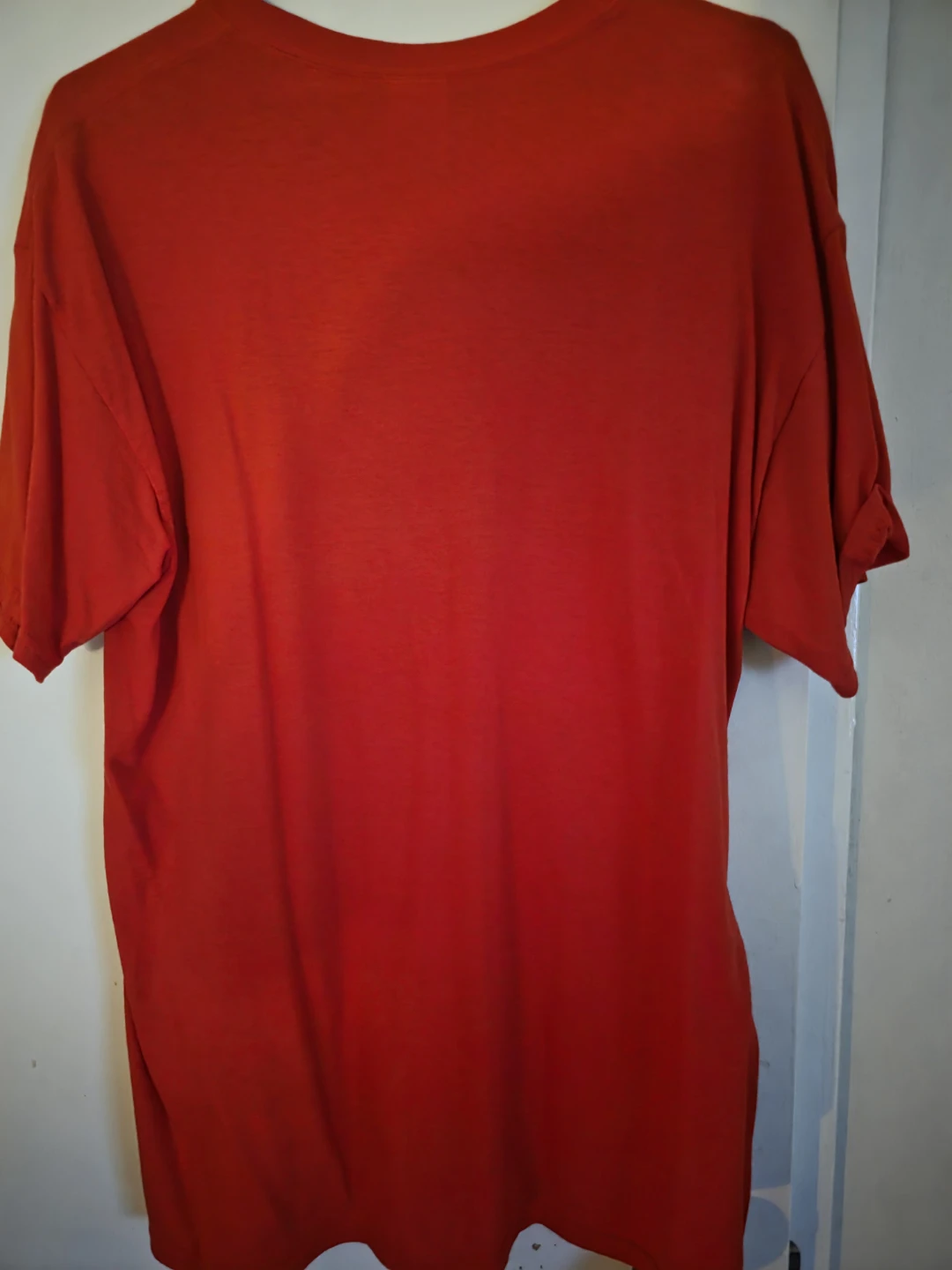 Gildan Red I'm Not Lazy T-Shirt - photo 2