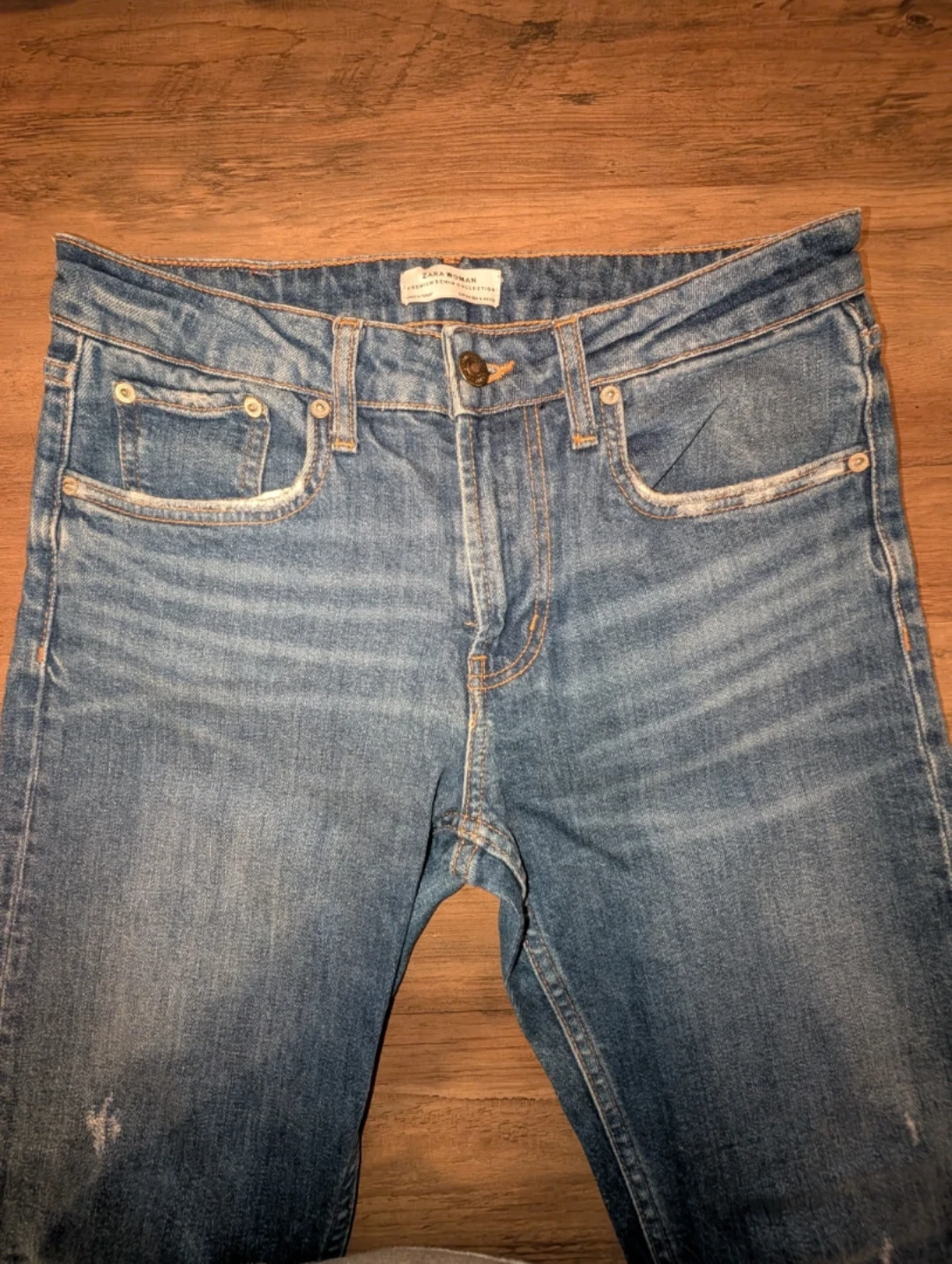 Zara Woman Premium Denim Jeans
