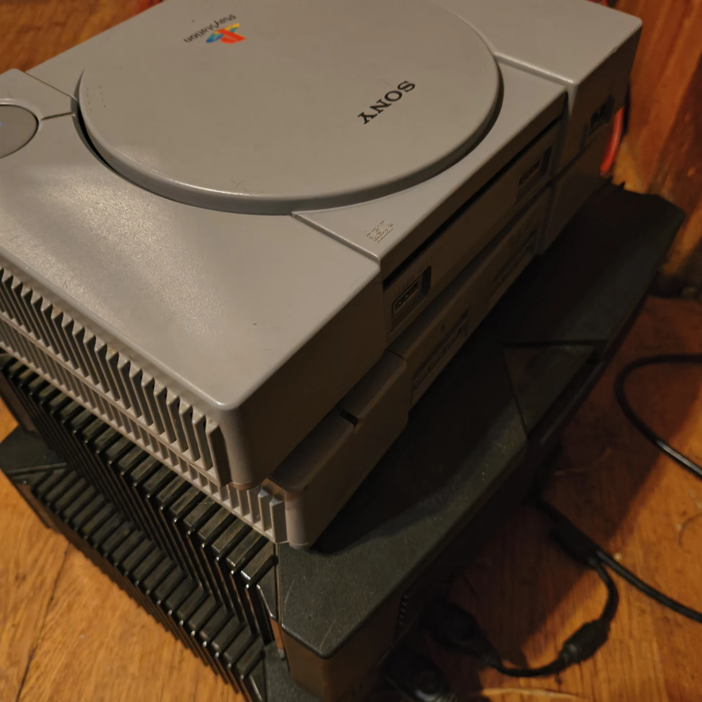 Retro Xbox and Sony PlayStation bundle