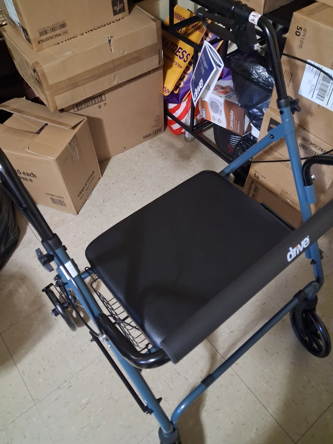 Drive Medical Rollator Walker