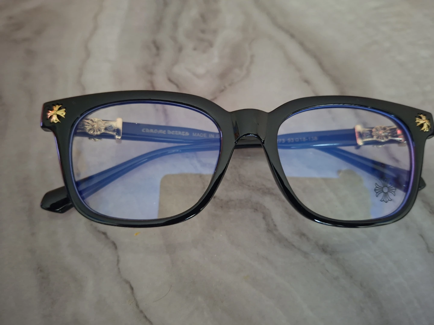 Chrome Hearts Glasses Black/Gold - photo 2