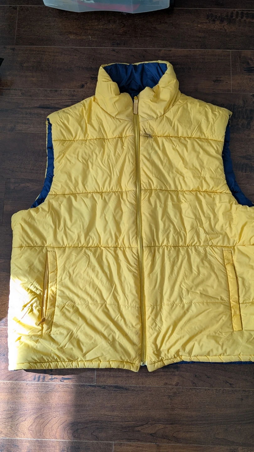 Assorted Winter Jackets and Vest