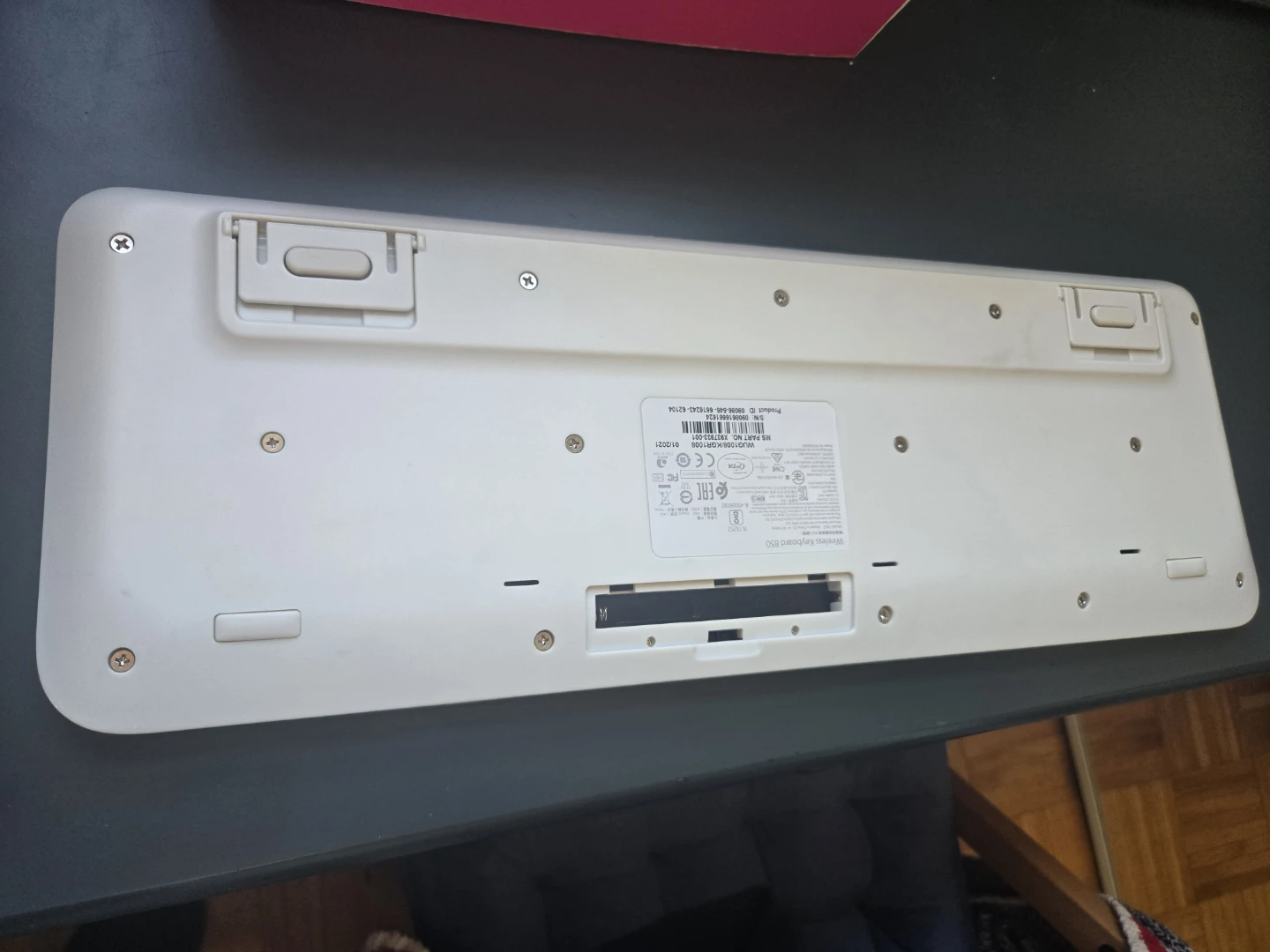 Microsoft Wireless Keyboard 850 - photo 3