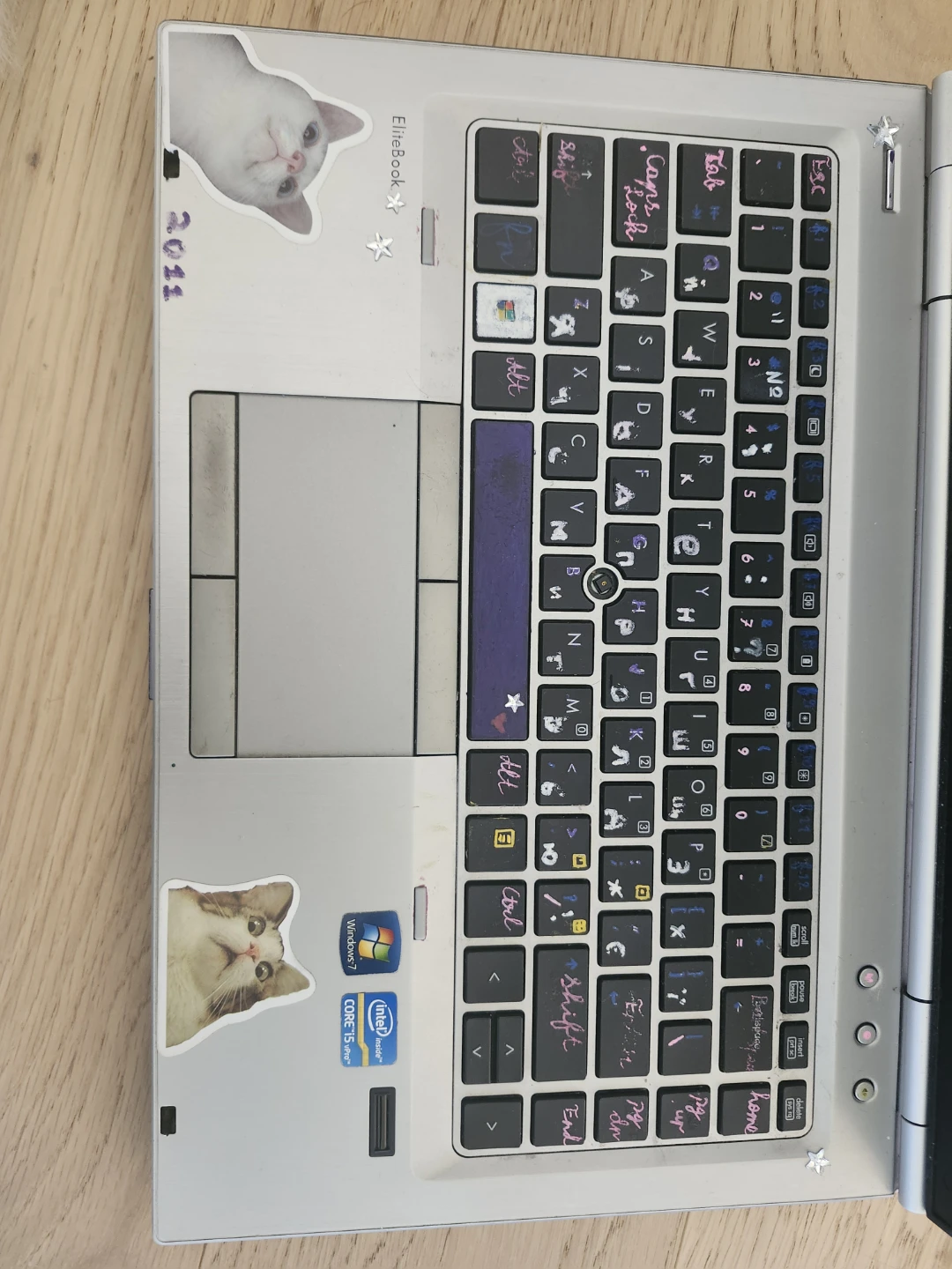 HP EliteBook 8470p Laptop with Charger - photo 2