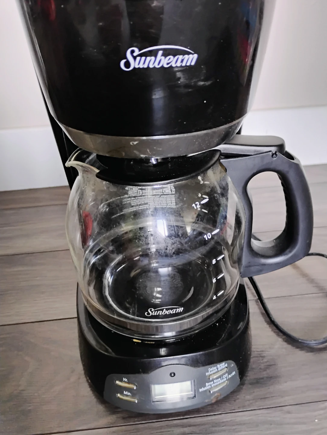 Sunbeam 12-Cup Programmable Coffee Maker - photo 2