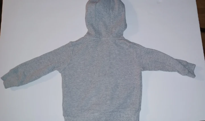 Carter's Gray Hooded Jacket 18m - photo 4