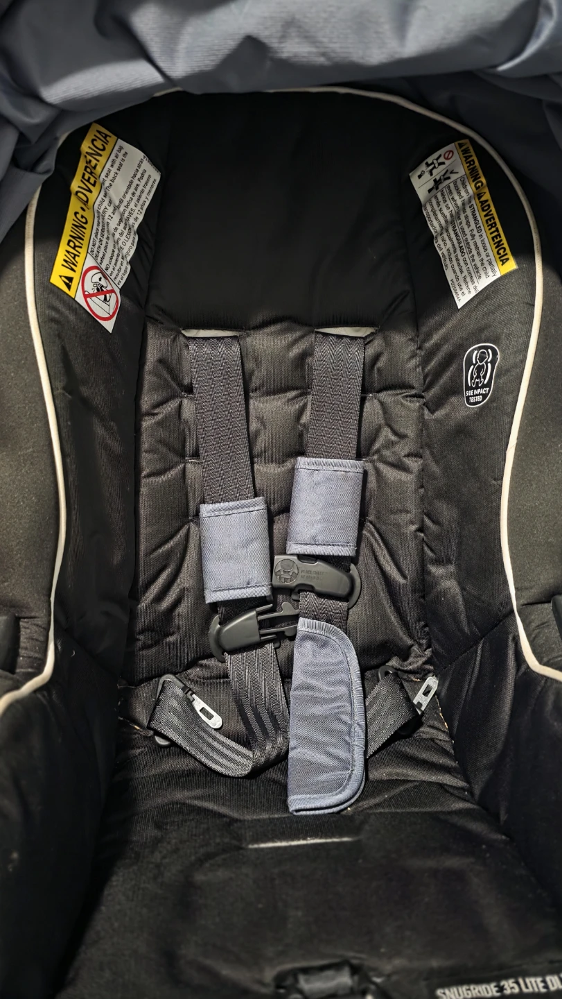 Graco SnugRide 35 Lite DLX Infant Car Seat - photo 4